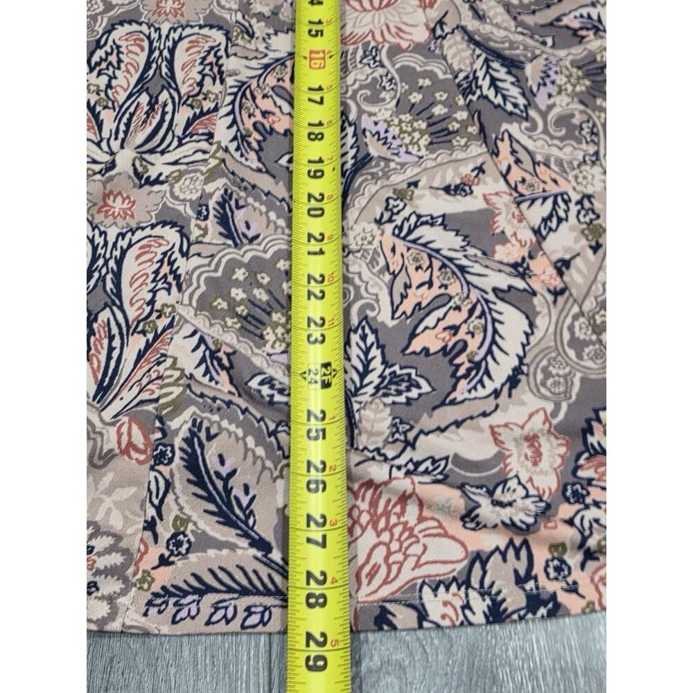 Urban Outfitters babydoll Dasha 70s Floral Mini Dress S Hippie Boho A006074 - Picture 3 of 8